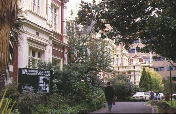 1888 building university of melbourne parkville entrance