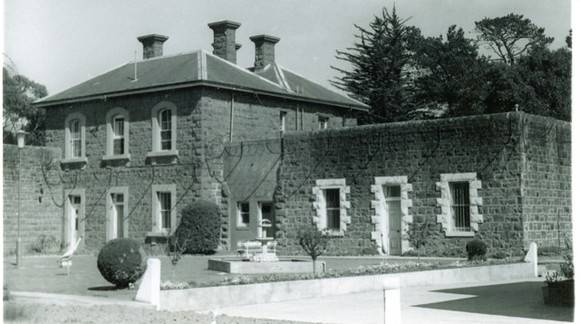 B1692 Ararat Mental Hospital