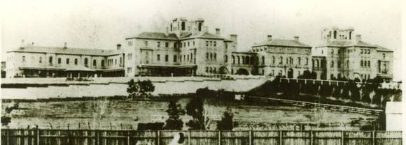 B2122 Aradale Mental Hospital