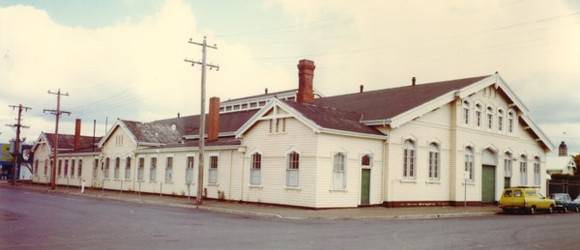 B5305 Drill Hall 