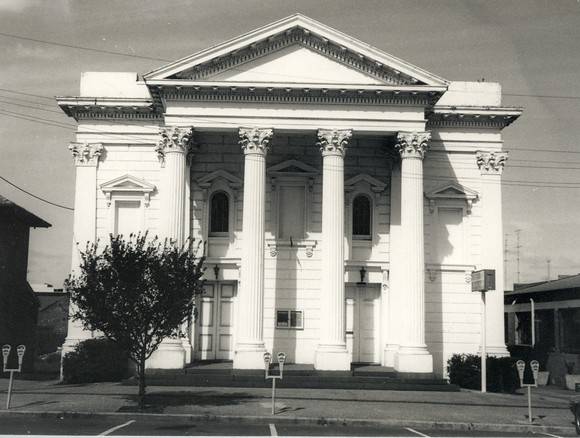 B0285 Fmr Baptist Church Dawson St Ballarat