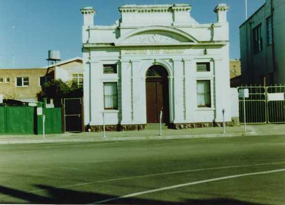 B0288 Former Protestant Hall