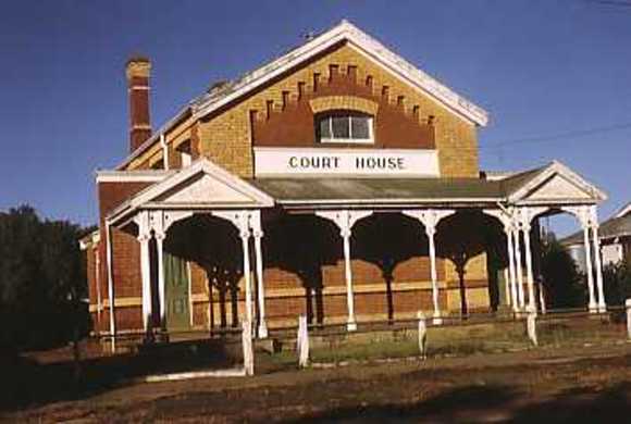 B3332 Wycheproof  Court  House