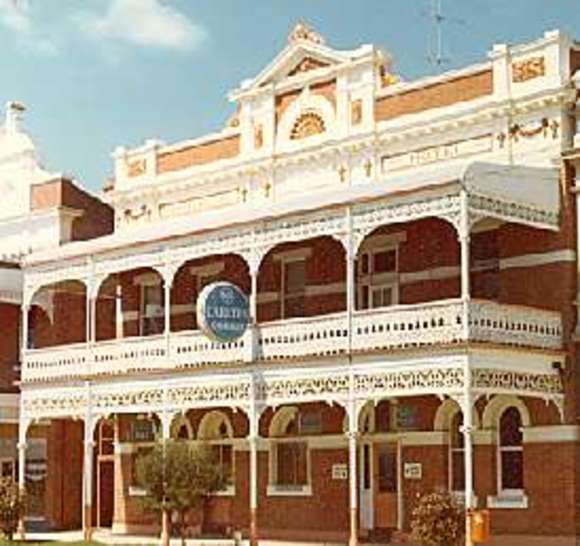 B2603 Commercial Hotel 