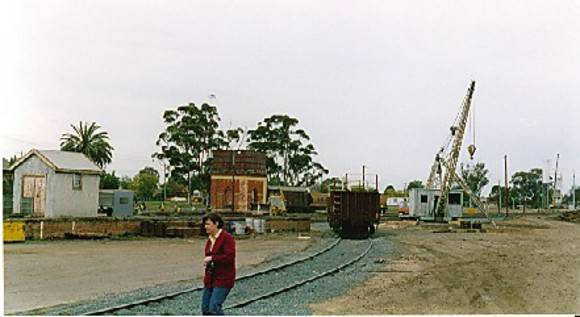 B5323 Mt Alexander/ Murray Valley Rail Line
