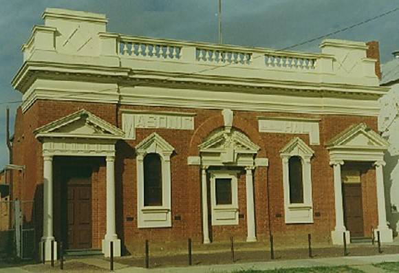 B6418 Masonic Hall 