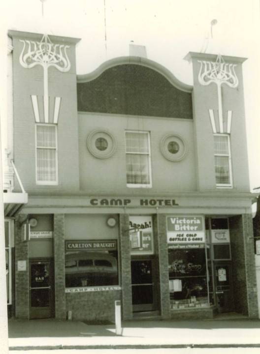 B4503 Camp Hotel