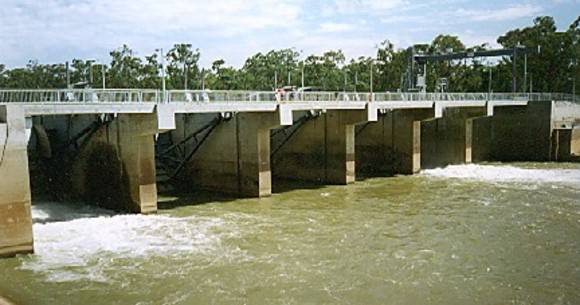 B6516 Torrumbarry Weir