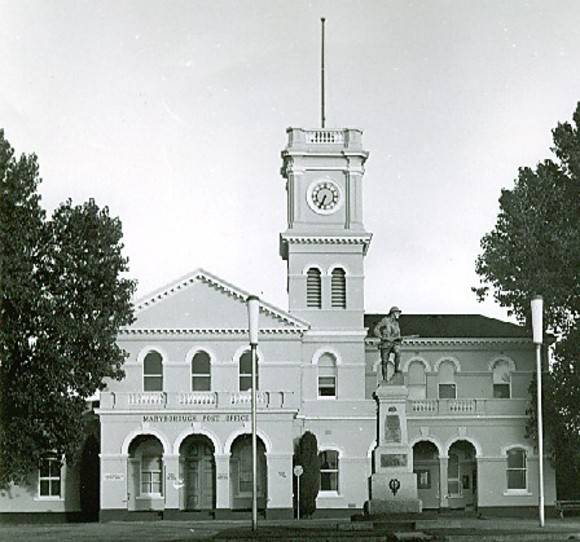 B2731 Post Office Maryborough