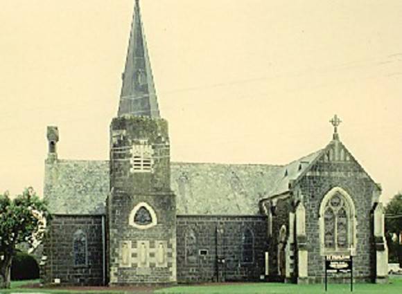 B2257 St Paul's Anglican Church, Camperdown