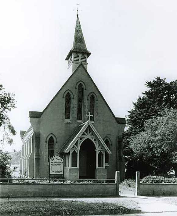 B1901 St Paul's Anglican Church