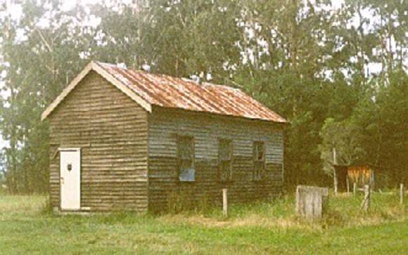 B6157 Old Noorinbee School 