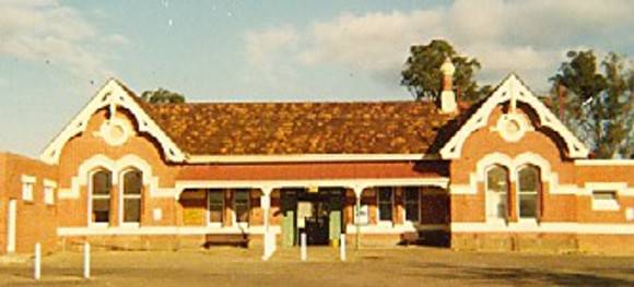 B5464 Railway Station 