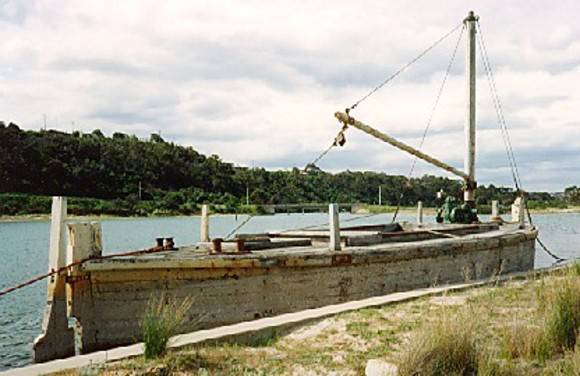 B6301 Stone Barge 