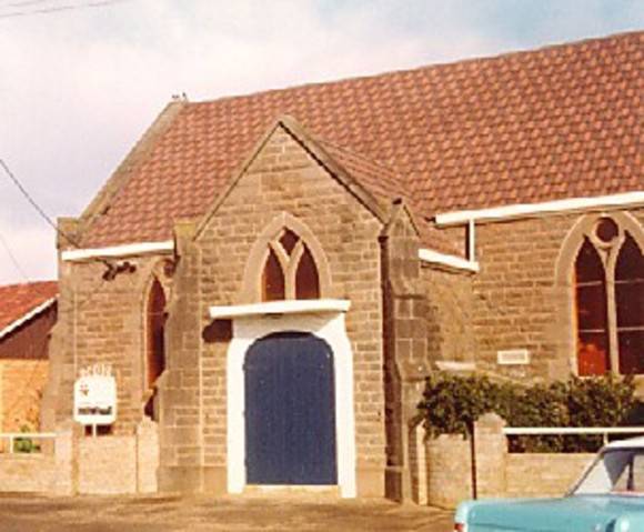 B5117 Scots Uniting Church 