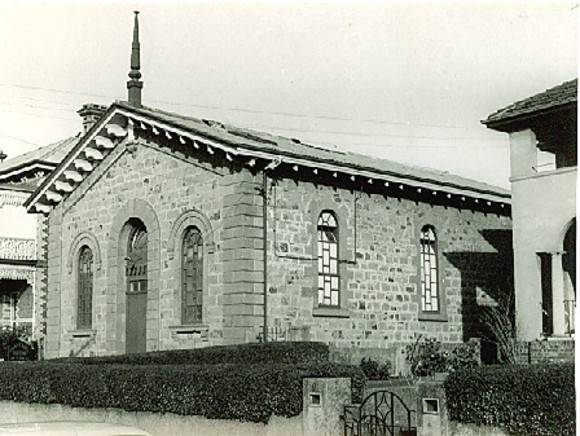 B0267 Baptist Church Newtown