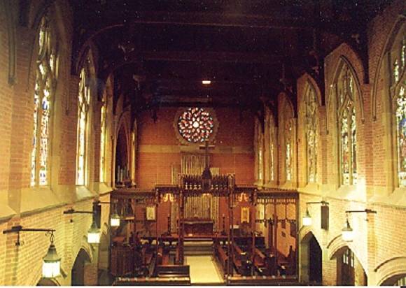 B5957 All Saints' Chapel Geelong Grammar School