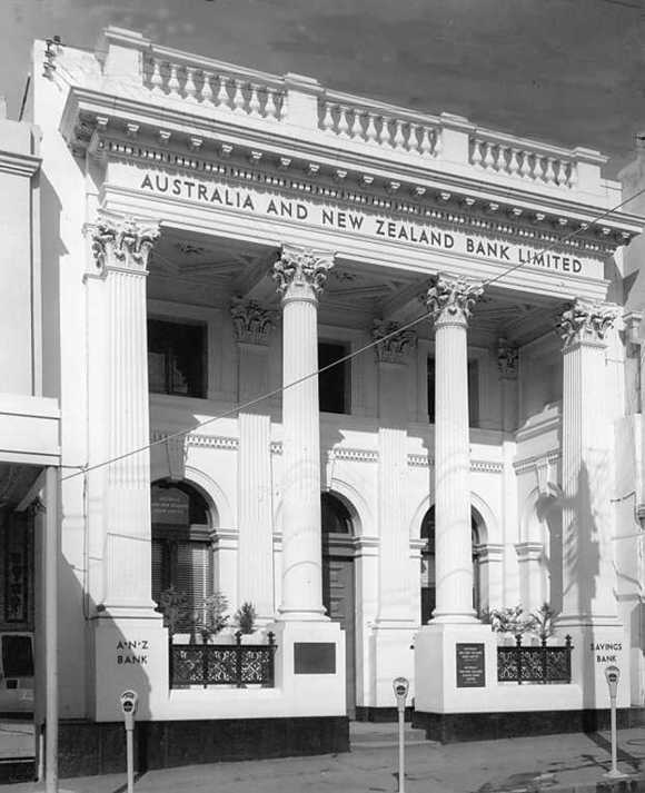 B0314 Former ANZ Bank