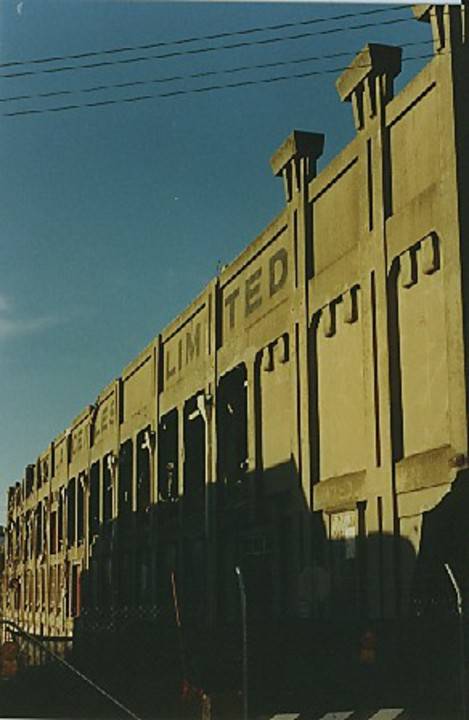 B4710 Dennys Lascelles Concrete Woolstore