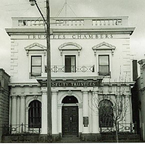 B0254 Former Colonial Bank Geelong