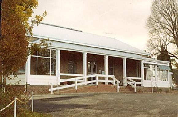 B1037 Heathcote Hospital