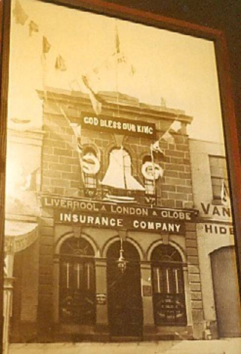 B4708 Former Liverpool & Globe Ins. Co.