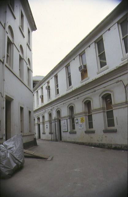 treasury reserve precinct spring street st andrews place & treasury place side elevation paper store 1997