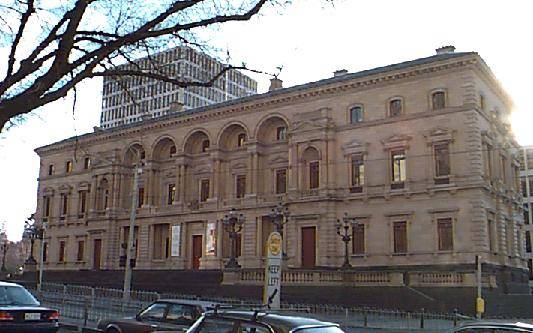 treasury reserve precinct spring street st andrews place & treasury place view from spring street