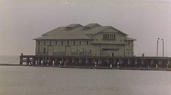 B5643 Yarra Pier Cargo Shed