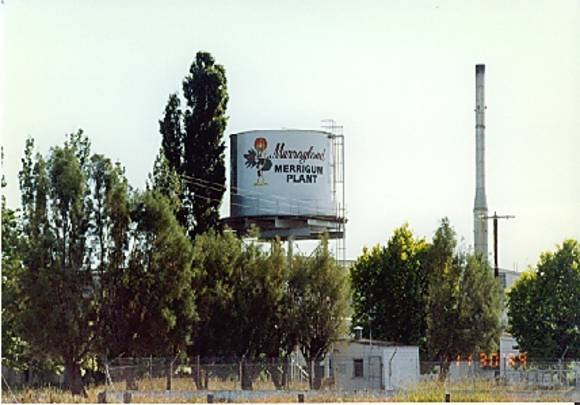 B6335 Merrigum Butter Factory & Farmers' Frozen Produce