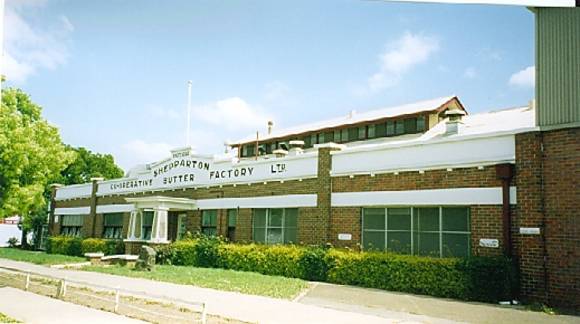 B6375 Shepparton & District Co-Op Butter & Cheese Factory