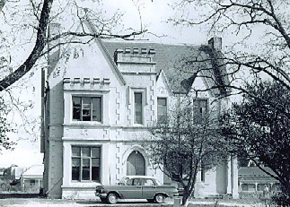 B1791 St John's Vicarage