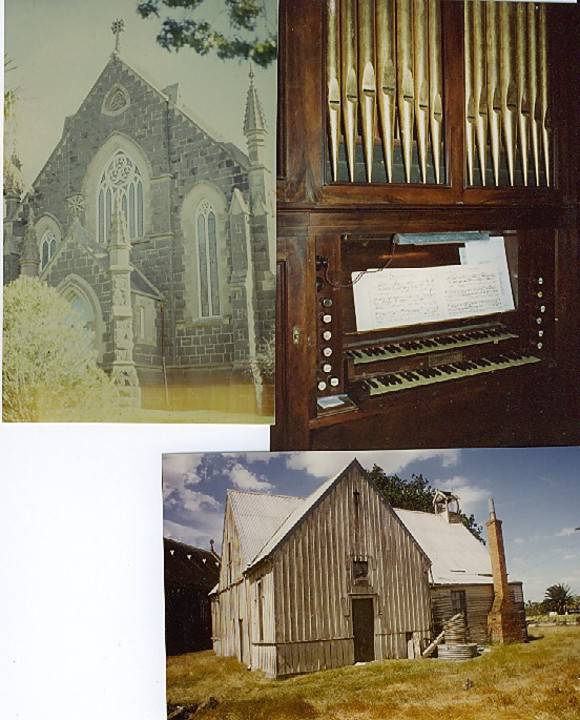 B4853 St Paul's Anglican Church, Hall & Organ 