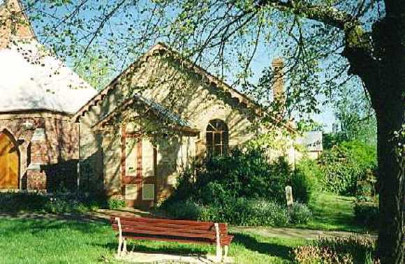 B0617 Congregational Church Beechworth