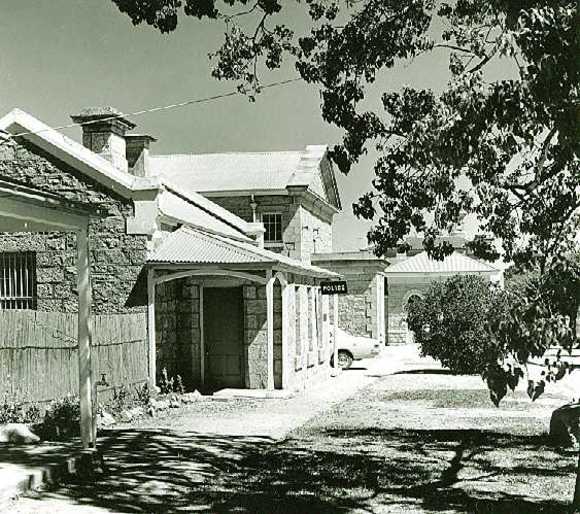 B0625 Police Station Beechworth