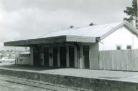 B2507 Railway Station Beechworth