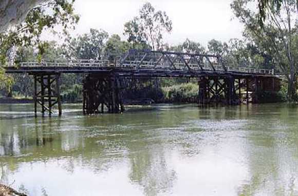 B6803 Howlong Truss Bridge
