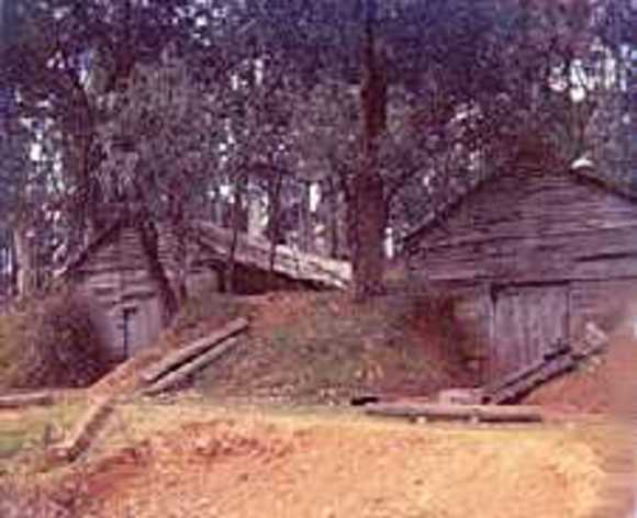 B5050 Two Apple Storage Sheds