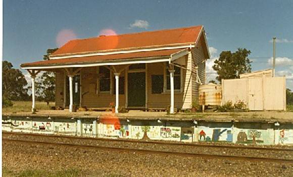 B4535 Glengarry Railway Station