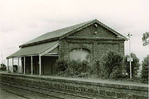 B5319 Goods Shed, Riddell's Creek station