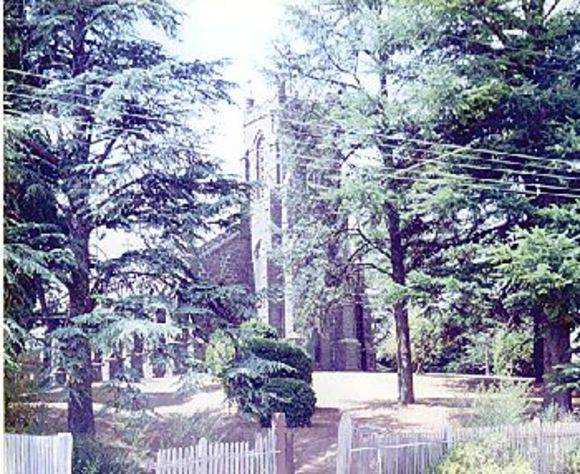 B5634 St Paul's Anglican Church