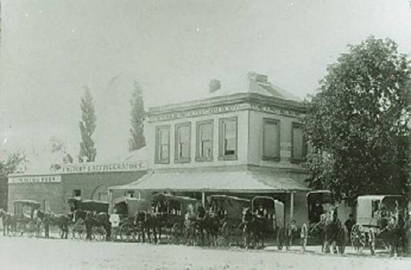 B6387 Former  Kyneton & District Butter & Cheese Factory