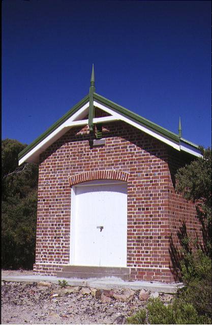 new works lakes entrance rocket shed