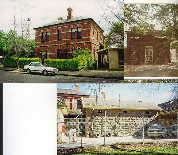 B6041 Former Police Station Gaol & Courthouse