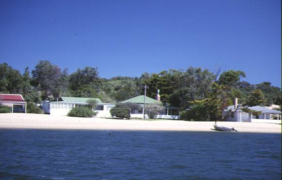 new works lakes entrance view of houses