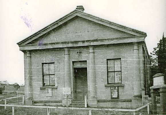 B0306 Former Malmsbury Town Hall