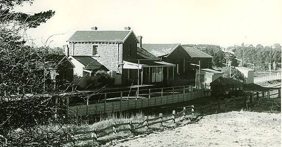 B1289 Railway Station Malmsbury