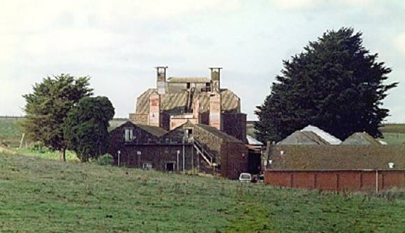 B6270 Former Brind's Whisky Distillery 