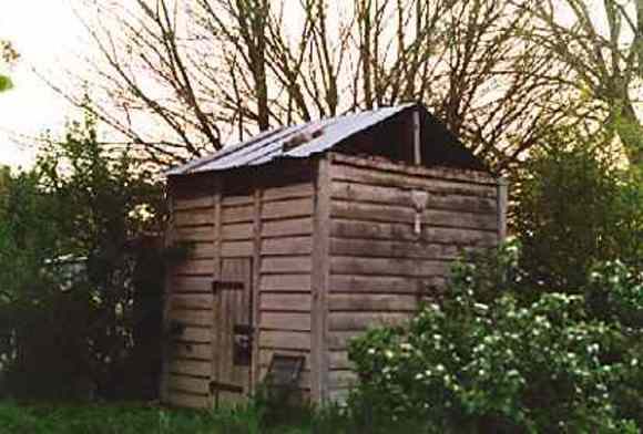 B6021  Guildford  Portable  Timber  Lock-up