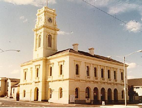 B0309 Post OfficeBarker St Castlemaine